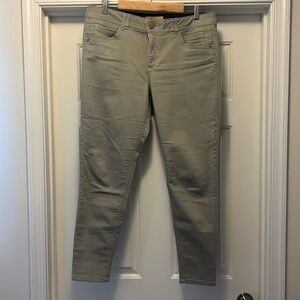 Gray/khaki color pants